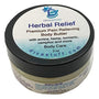 Diva Stuff Herbal Relief Pain Body Butter for Inflammation, Joint Pain, Arthritis, Muscle Aches, Soreness, and Tightness, 2 oz